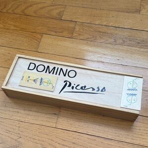 Picasso Domino Set in Wooden Box